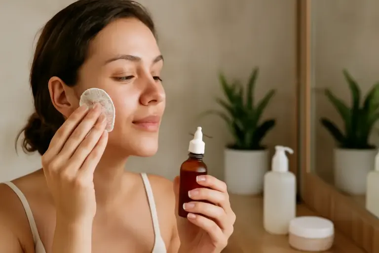 Routine skincare naturale per pelle mista: il passaggio che evita impurità nascoste