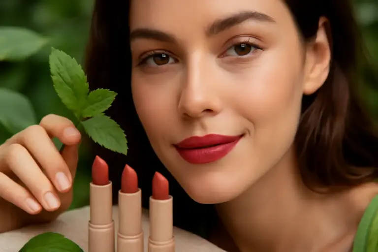 Rossetti biologici a lunga tenuta: la formula naturale che non secca le labbra