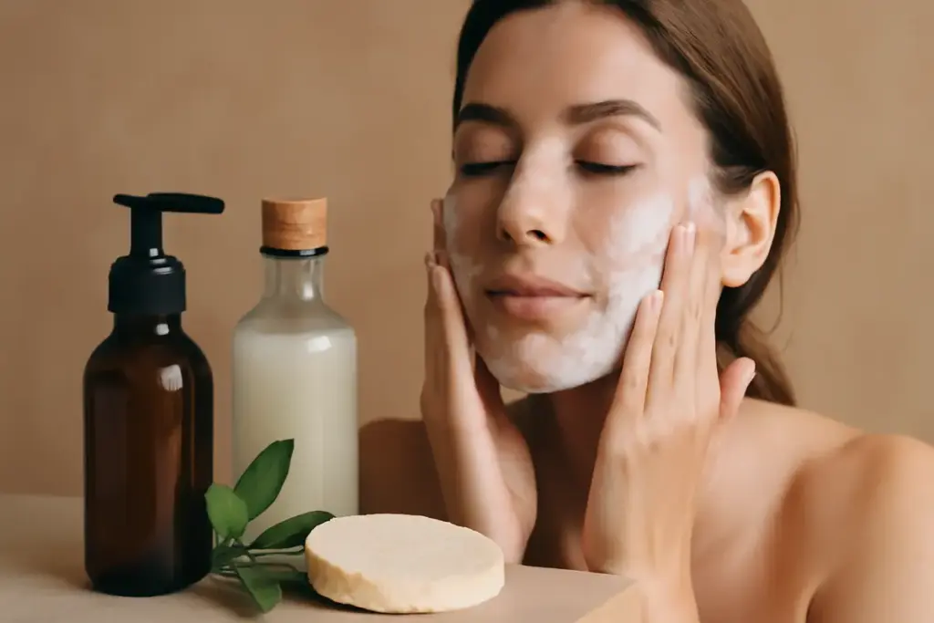 Detersione delicata con cosmetici bio: perché fa la differenza nei risultati sulla pelle