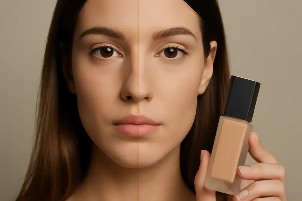 Fondotinta naturale contro lucidità: come ottenere un incarnato matte senza siliconi