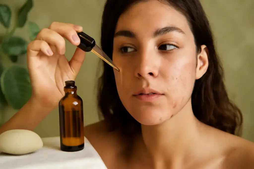 Olio di jojoba nei trattamenti green: il beneficio che sorprende sulle pelli impure e miste