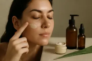 Trucchi naturali per pelli grasse: il dettaglio nella formulazione che evita l’effetto lucido a metà giornata