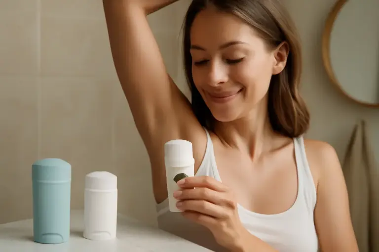 Deodorante senza alluminio e parabeni: perché spesso dura più a lungo rispetto a quelli classici