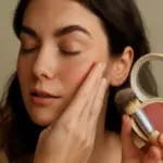 Come si applica correttamente il blush ecobio? Il gesto che migliora la durata e l’effetto salute