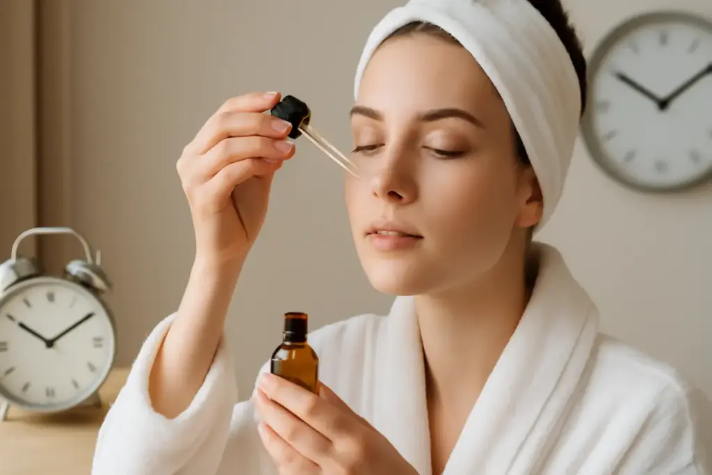 Qual è il momento migliore per applicare il siero naturale nella routine viso? Massimizza gli effetti senza sprechi
