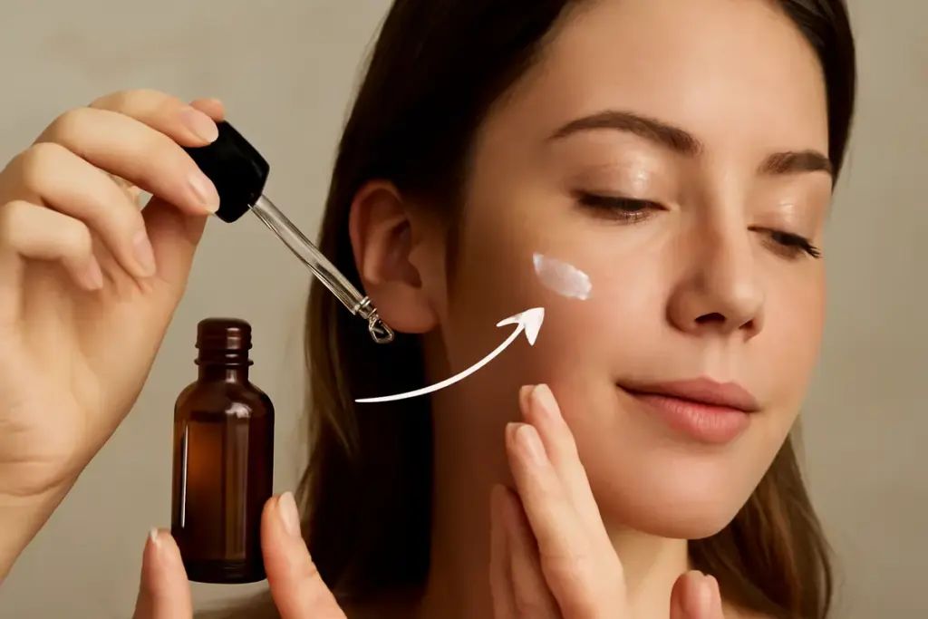 Come abbinare siero e crema nella skincare? Il trucco che potenzia gli attivi naturali