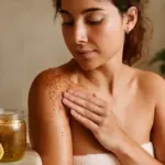 Scrub corpo naturale: l’abbinamento di ingredienti che leviga senza seccare la pelle