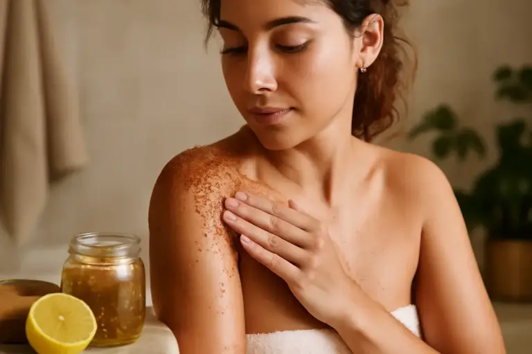 Scrub corpo naturale: l’abbinamento di ingredienti che leviga senza seccare la pelle
