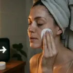 Pulizia del viso naturale al mattino o alla sera? L’ordine giusto che migliora la grana della pelle
