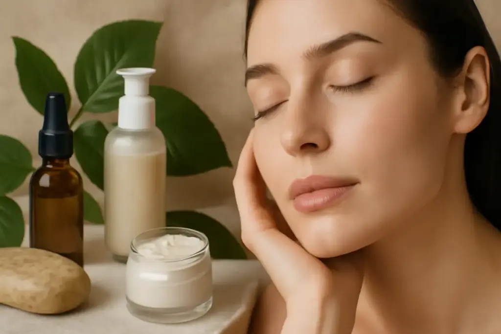 Cosmetici naturali privi di siliconi: perché migliorano la grana della pelle e la respirazione cutanea
