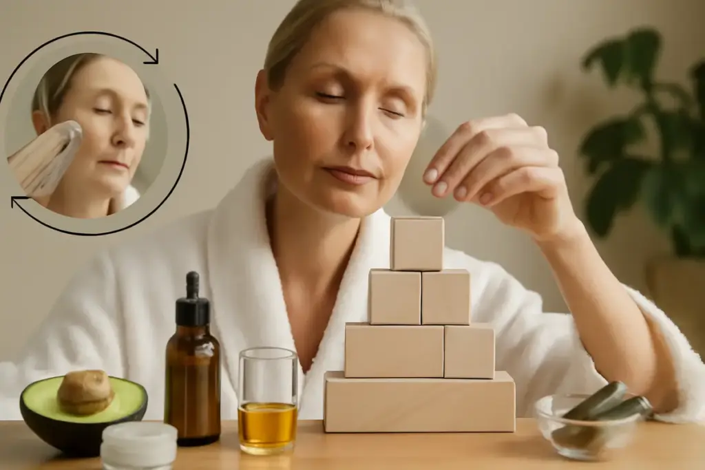 Come si costruisce una routine antiage naturale completa? I passaggi spesso sottovalutati per risultati visibili