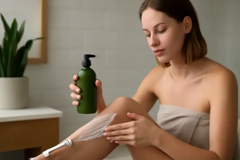 Lozione corpo idratante bio: il rituale semplice che accelera il recupero dopo la rasatura
