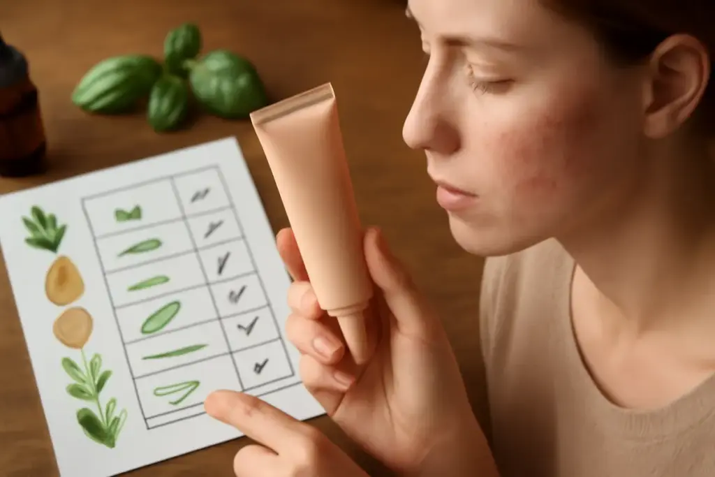 BB cream naturale per pelle sensibile: la tabella ingredienti che fa la differenza nelle reazioni cutanee