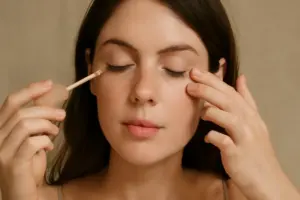 Come si applica correttamente il contorno occhi naturale? Il gesto che rafforza l’effetto