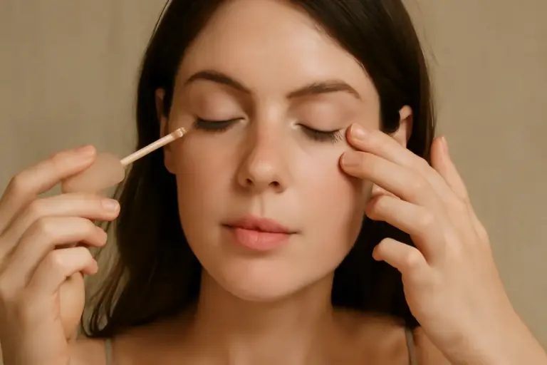 Come si applica correttamente il contorno occhi naturale? Il gesto che rafforza l’effetto