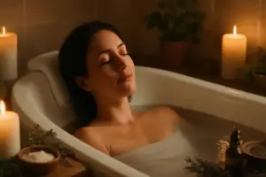 Bagno rilassante con ingredienti naturali: come favorisce il sonno e quali profumi usare per ottenerlo
