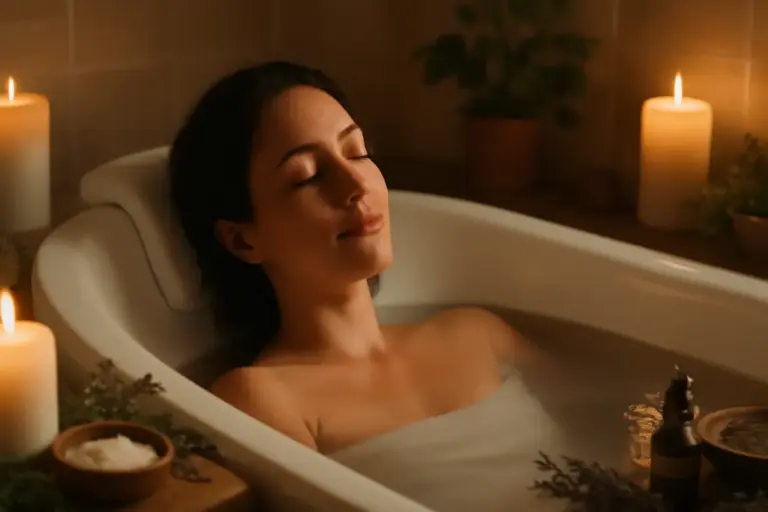 Bagno rilassante con ingredienti naturali: come favorisce il sonno e quali profumi usare per ottenerlo