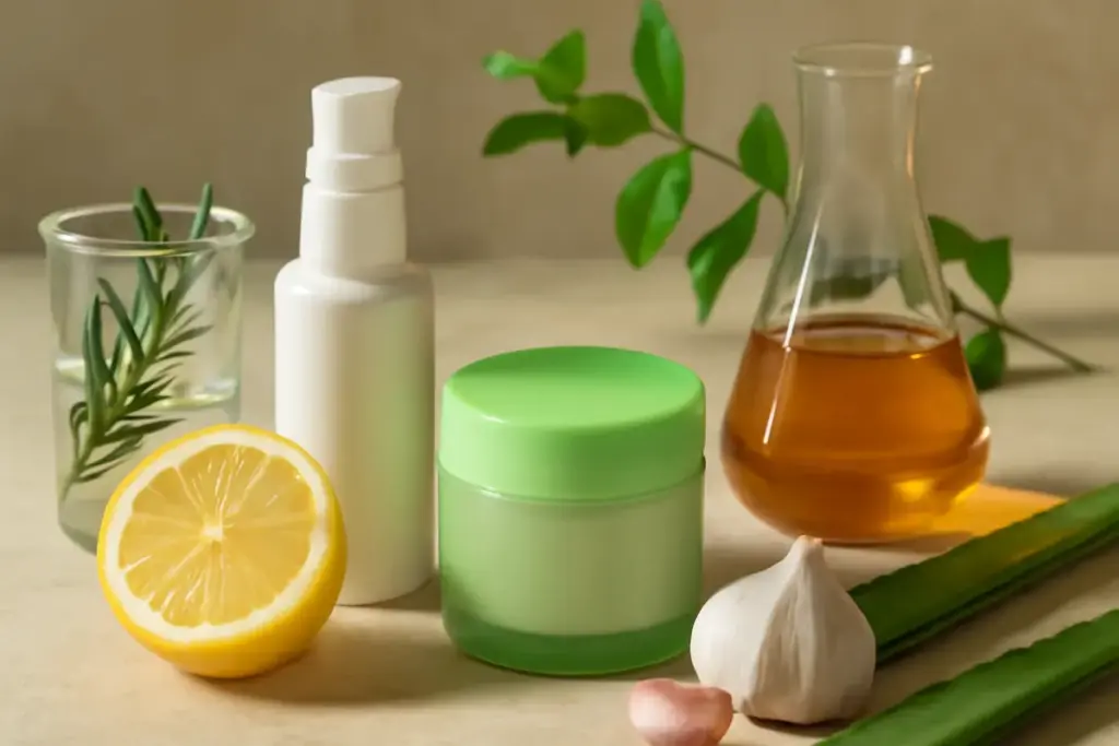 Quali sono i conservanti naturali più sicuri nei cosmetici green? Le opzioni approvate per la tua pelle