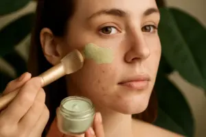 Si possono coprire le imperfezioni con correttori naturali? Il trucco di stesura usato dai make-up artist green