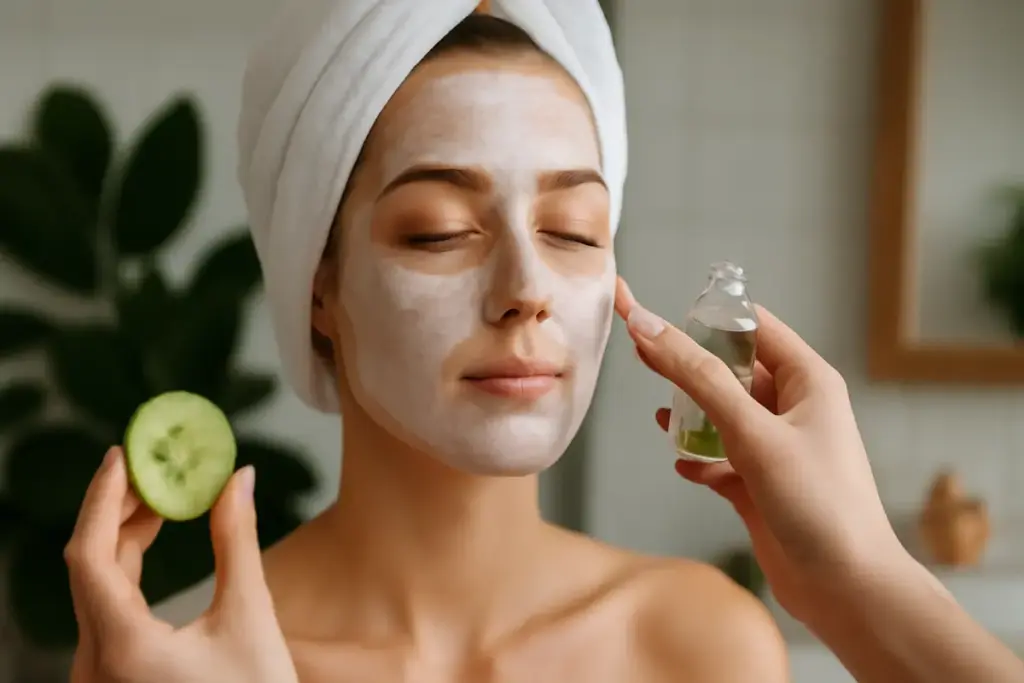 Trattamento viso naturale contro il sebo in eccesso: la strategia che non secca la pelle