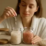 Come si scelgono i sali da bagno naturali ideali? Il dettaglio che fa la differenza nella sensazione di leggerezza