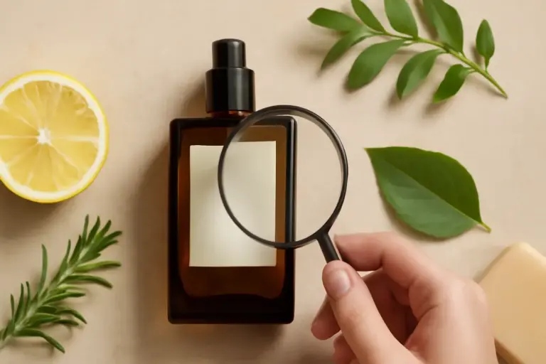 Profumi nei cosmetici naturali: come evitare allergeni nascosti e scegliere una fragranza davvero green
