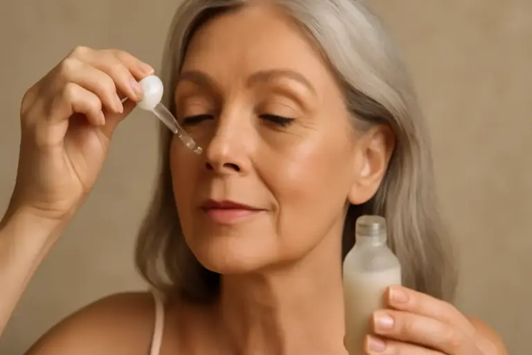 Makeup naturale adatto alle pelli mature: il principio attivo che rimpolpa senza segnare le rughe
