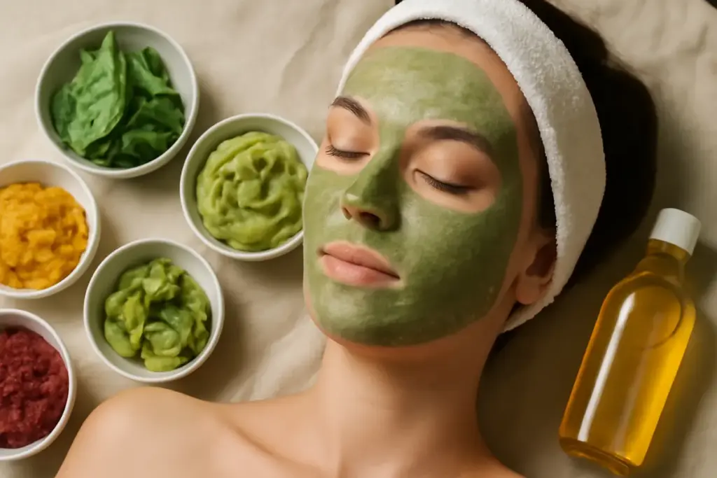 Maschere viso ai superfood naturali: perché fanno davvero la differenza dopo una sola applicazione