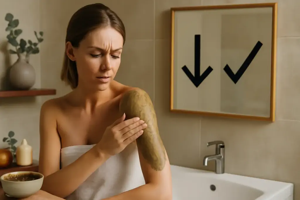 Maschera corpo naturale: l’errore comune che rallenta i risultati e come evitarlo