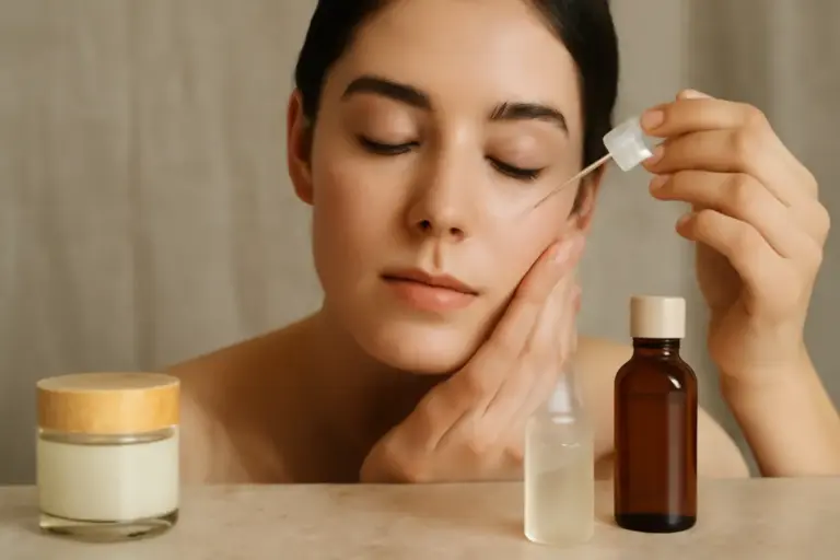Preparazione della pelle al trucco con prodotti naturali: il gesto che cambia la resa del make-up