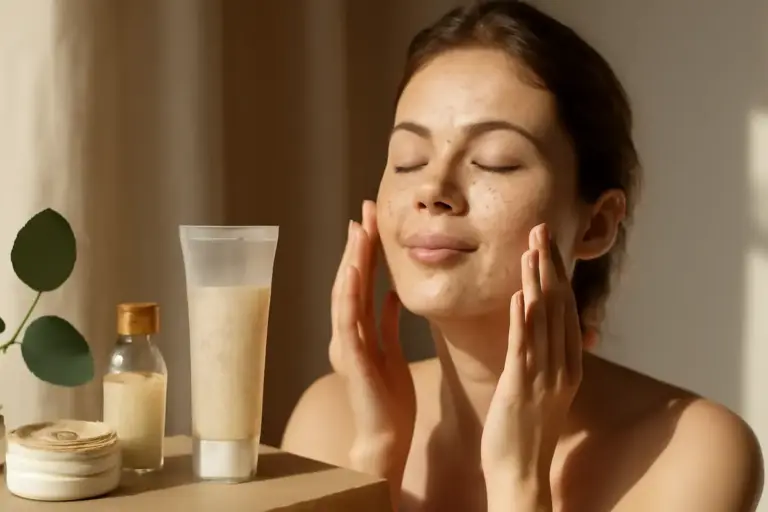 Esfolianti naturali viso delicati: il periodo migliore per ottenere una pelle rinnovata
