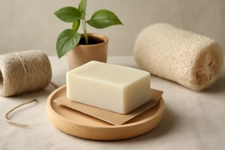 Sapone solido naturale per il corpo: la formula sostenibile che elimina sprechi e rispetta la pelle