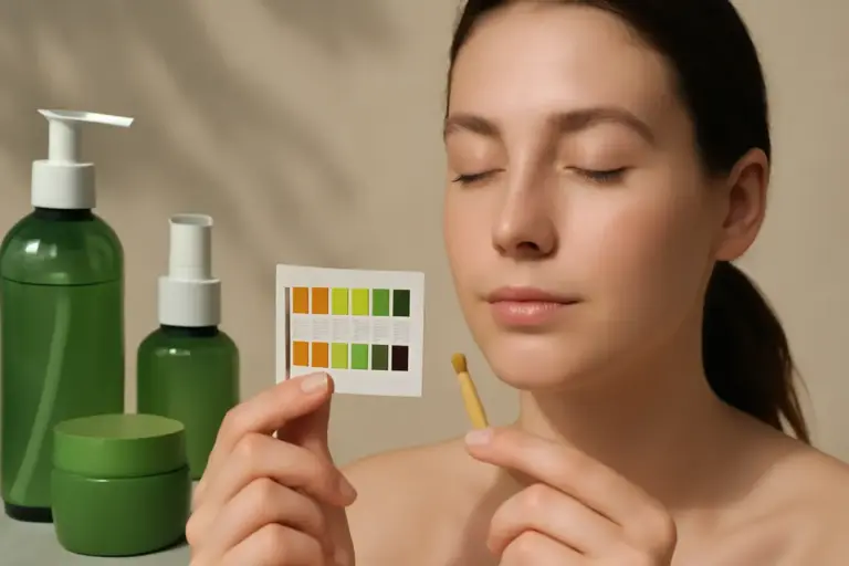 L’importanza del pH nei cosmetici green: come mantenerlo ideale per non stressare la pelle