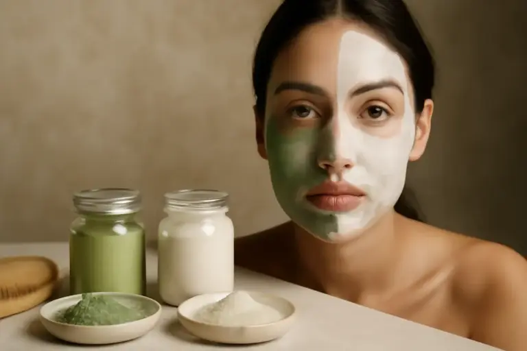 Prodotti detox naturali per la pelle impura: differenza tra argilla verde e bianca