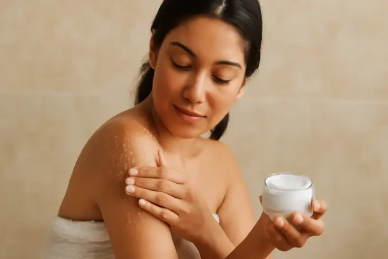 Come esfoliare la pelle del corpo senza aggredirla? La combinazione poco conosciuta che funziona