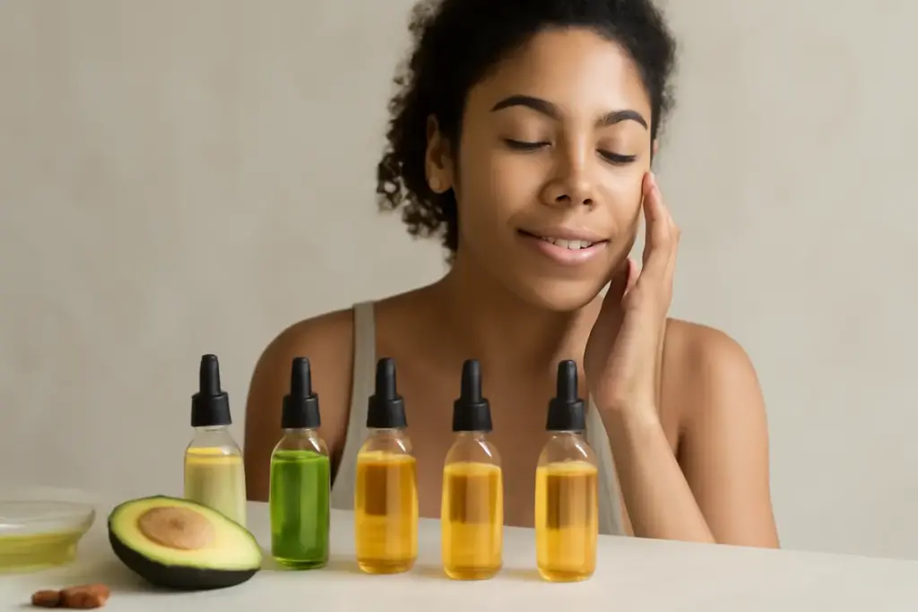 Quali sono gli oli vegetali non comedogenici più adatti al viso? L’elenco che sorprende chi ha la pelle grassa