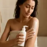Latte corpo naturale per pelli secche: il nutriente essenziale che fa la differenza dopo la doccia