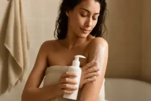 Latte corpo naturale per pelli secche: il nutriente essenziale che fa la differenza dopo la doccia