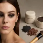 Si può realizzare uno smokey eyes con prodotti naturali? La combinazione di colori minerali da provare