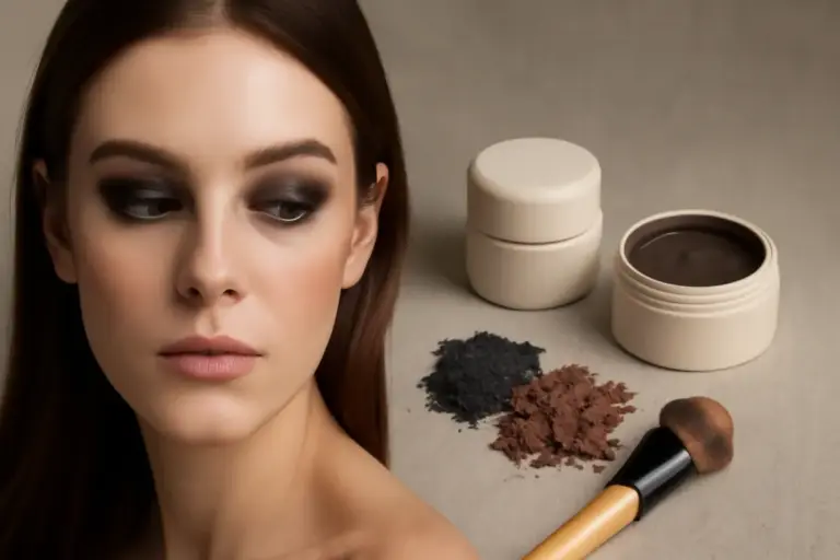 Si può realizzare uno smokey eyes con prodotti naturali? La combinazione di colori minerali da provare
