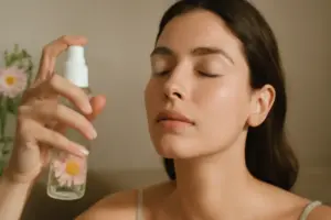 Come si usano le acque floreali sul viso? Il metodo che fissa l’idratazione più a lungo