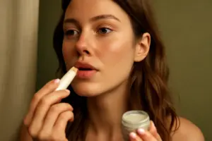 Trucchi bio per labbra secche: il finish che protegge senza appiccicare