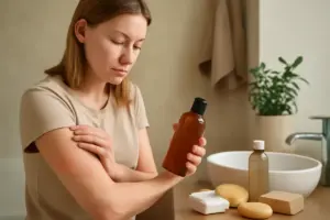 Detergenti naturali per il corpo: l’alternativa poco nota per chi soffre di dermatite