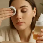 Come si struccano i prodotti makeup naturali waterproof? Il metodo dolce che non stressa la zona occhi