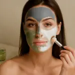 Routine viso naturale multi-masking: la tecnica poco nota per trattare zone diverse in un solo gesto