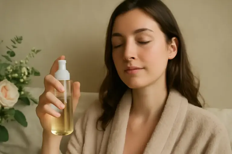 Acqua profumata naturale per il corpo: come scegliere la fragranza che rilassa davvero
