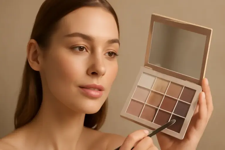 Makeup naturale effetto nude: la palette che pochi conoscono per un risultato fresco e uniforme