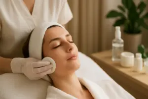 Trattamento viso naturale pre-evento: il segreto per una pelle distesa e pronta per ogni occasione