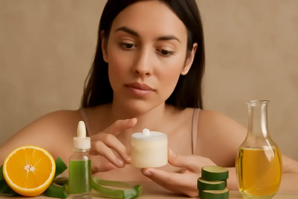 Come scegliere una crema viso naturale? Gli ingredienti chiave per la pelle luminosa