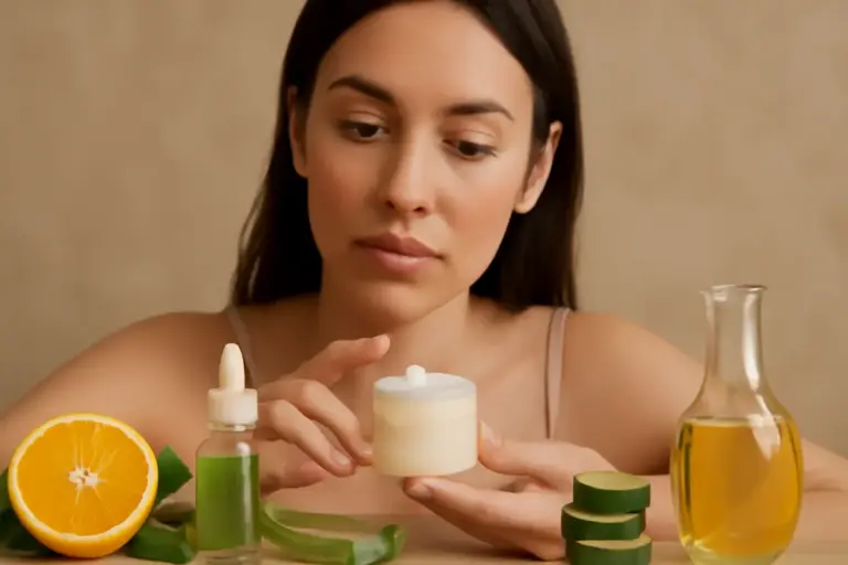 Come scegliere una crema viso naturale? Gli ingredienti chiave per la pelle luminosa